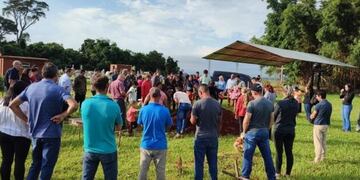 Se negó a declarar el acusado del homicidio de Milagros Prestes en Colonia Aurora.