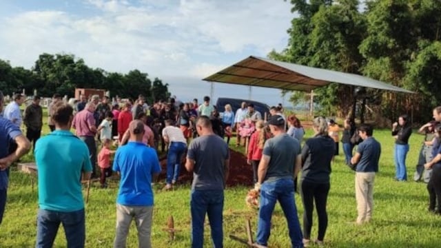 Se negó a declarar el acusado del homicidio de Milagros Prestes en Colonia Aurora.