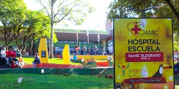 Exitoso operativo de ablación multiorgánica en el Hospital SAMIC de Eldorado.