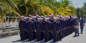 Comenzó el Período Selectivo Preliminar (PSP), en la Escuela de Suboficiales de la Armada (ESSA).