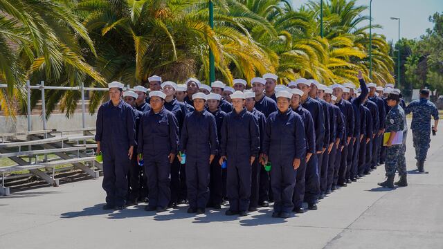 Comenzó el Período Selectivo Preliminar (PSP), en la Escuela de Suboficiales de la Armada (ESSA).
