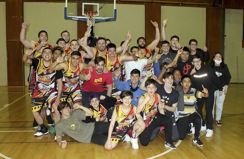 Provincial de Básquet: Universitario se consagró campeón