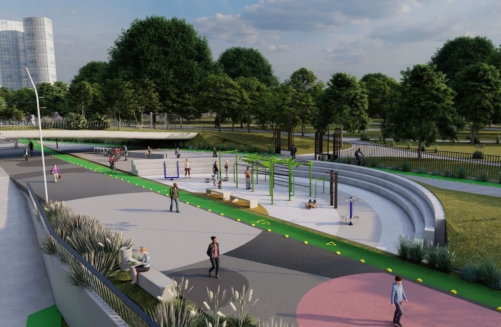 Tremendo cambio: cómo quedará el Parque Las Heras después de la millonaria inversión