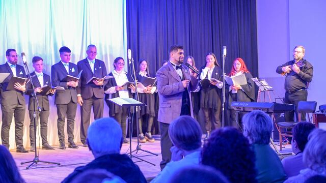 Encuentro de Coros en Arroyito