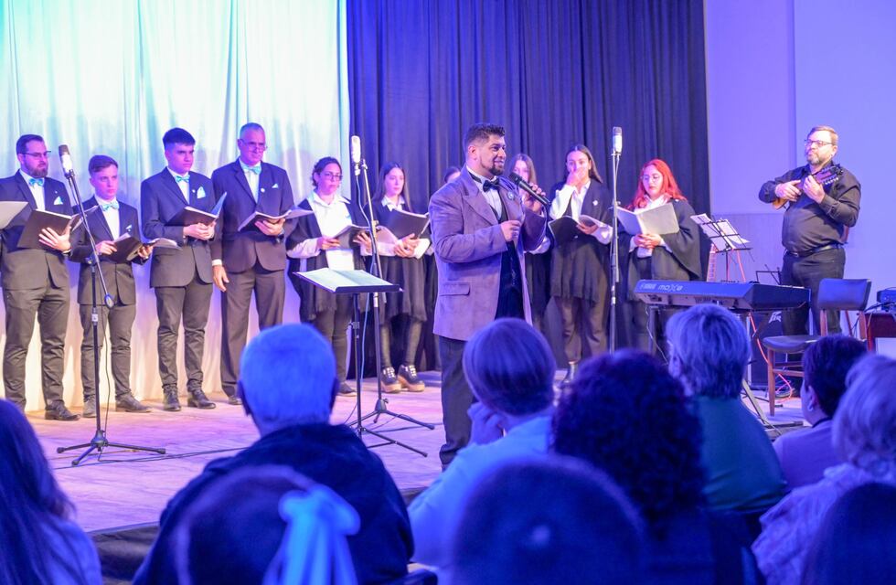 Se llevó a cabo en Arroyito, el II Festival Arroyito Coral en el Salón Parroquial