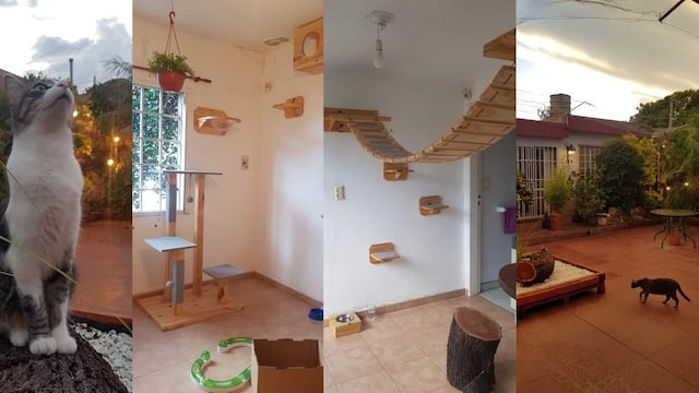 El alojamiento se ubica en calle Santiso y Moscoso, de barrio General Bustos.