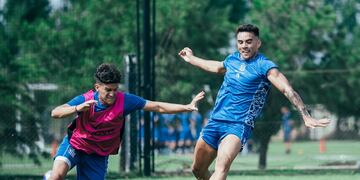 El plantel de Talleres jugará un cuadrangular en Chile (Prensa Talleres).
