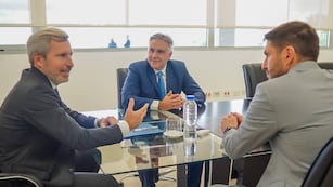 Los funcionarios se habían reunido por última vez a mediados de abril en Paraná.