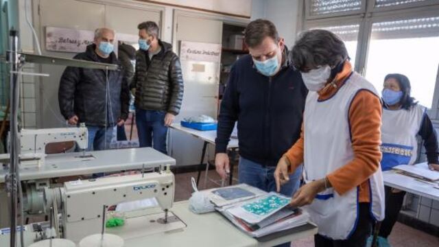 General Pueyrredon continúa fomentando la capacitación de los talleres