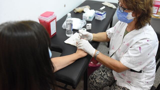 Testeos rápidos de VIH-SIDA en Rafaela: se harán, desde el jueves, en el Hospital "Dr. Jaime Ferré".