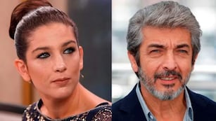 Juana Repetto y Ricardo Darín.