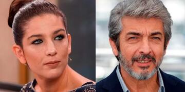 Juana Repetto y Ricardo Darín.