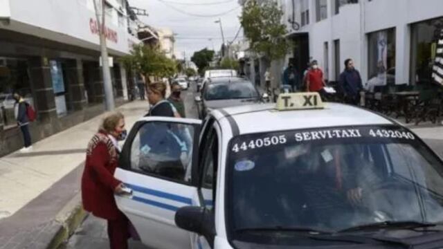 El intendete de San Luis presentó al Concejo la ordenanza con una solicitud de aumento en la tarifa de taxis del 20 por ciento. Gentileza El Diario