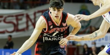 Gastón Elías era quien conducía la camioneta en el accidente vial en el que una joven perdió parte de su pierna (archivo La Voz).