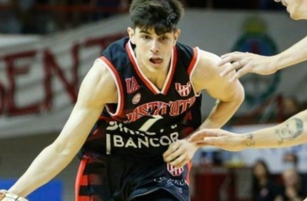 Instituto reintegró a Federico Elías a su plantel de Liga Nacional de básquetbol
