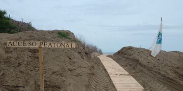 Reacondicionamiento bajada vieja de Dunamar