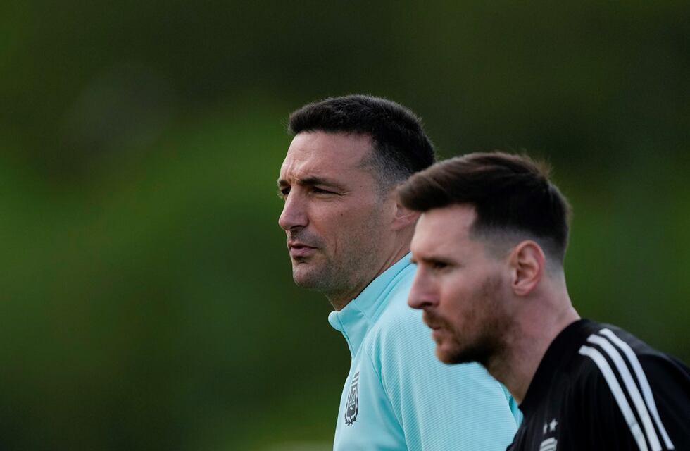 Lionel Scaloni dio a conocer la lista de la Selección Argentina para jugar La Finalissima con Italia