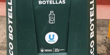 Las eco-botellas se pueden depositar en en las oficinas de la Secretaría de Ambiente Tekenika 487.