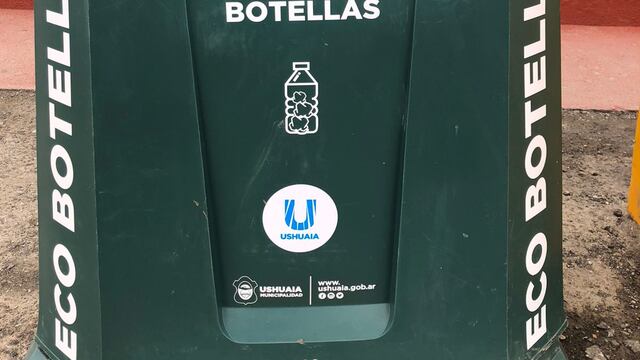 Las eco-botellas se pueden depositar en en las oficinas de la Secretaría de Ambiente Tekenika 487.