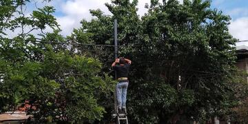 Para paliar la inseguridad, Puerto Iguazú busca instalar cámaras de seguridad.