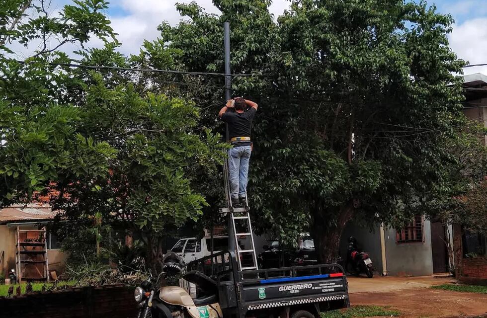 Para paliar la inseguridad, Puerto Iguazú busca instalar cámaras de seguridad