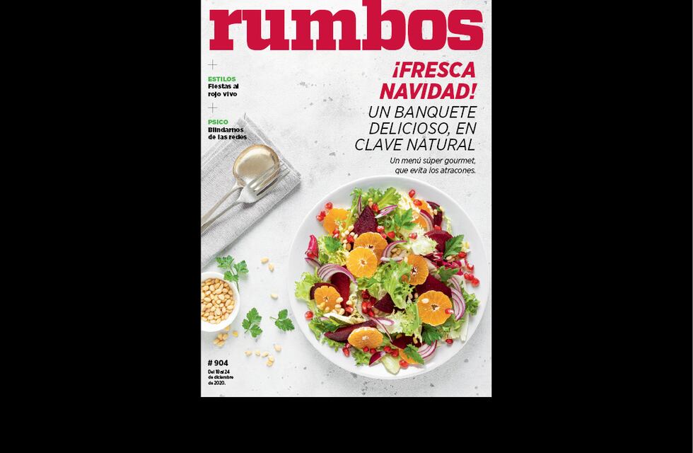 Esta semana en Rumbos #904: una cena navideña fácil y gourmet