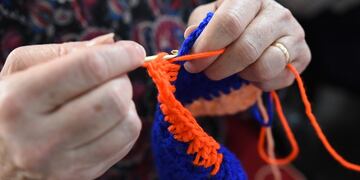 Tejido, uno de los talleres barriales más demandados en Rafaela