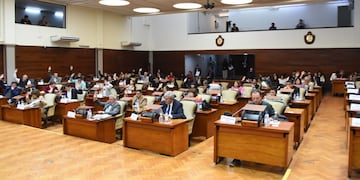 En la sesión ordinaria del miércoles la Cámara de Diputados de Jujuy recordó la figura del exgobernador Carlos Ferraro, también destacado periodista de la provincia.