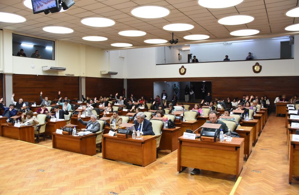 Recordaron en la Legislatura de Jujuy al exgobernador Carlos Ferraro