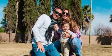 Festejo de once meses de Vitto.