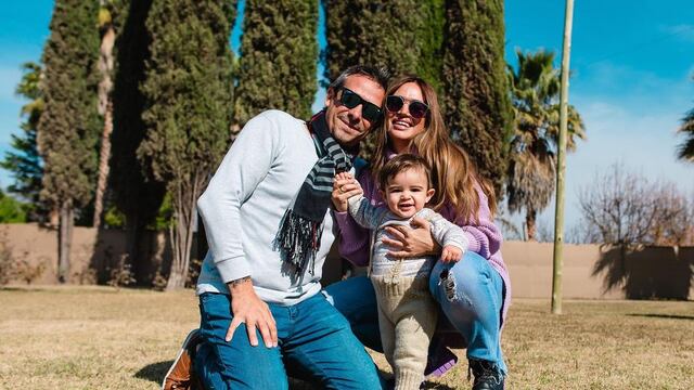 Festejo de once meses de Vitto.