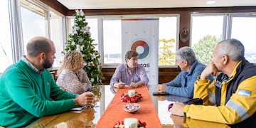 Viceministro de Ambiente de Nación, Sergio Federovisky