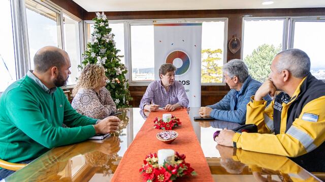 Viceministro de Ambiente de Nación, Sergio Federovisky