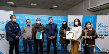 Reconocieron a una Asociación de Córdoba en el Concejo Deliberante de la ciudad de Córdoba.