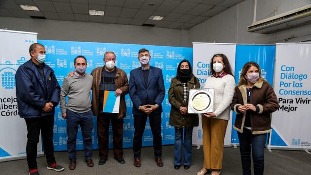 Reconocieron a una Asociación de Córdoba en el Concejo Deliberante de la ciudad de Córdoba.