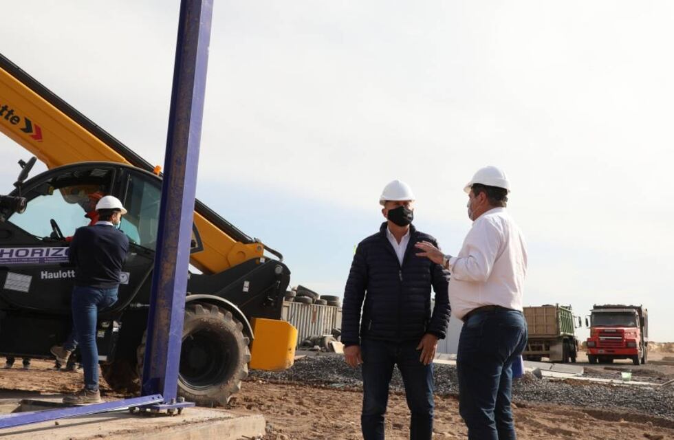 El acueducto a Rafaela tiene un 65% de avance en los tramos finales