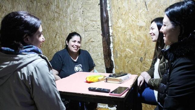 Secretaría de la mujer consolida redes de contención