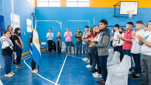 Esta ceremonia escolar fue creada por la Ley N°27.505 en el año 2019, la cual  establece que la Promesa de Lealtad a la Constitución Nacional.