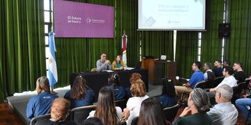 Presentación de los datos del mercado laboral en Rafaela