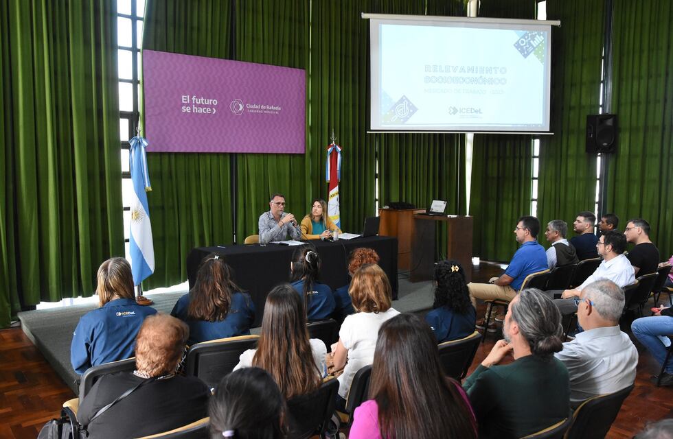 La tasa de desocupación en Rafaela es del 6,7%