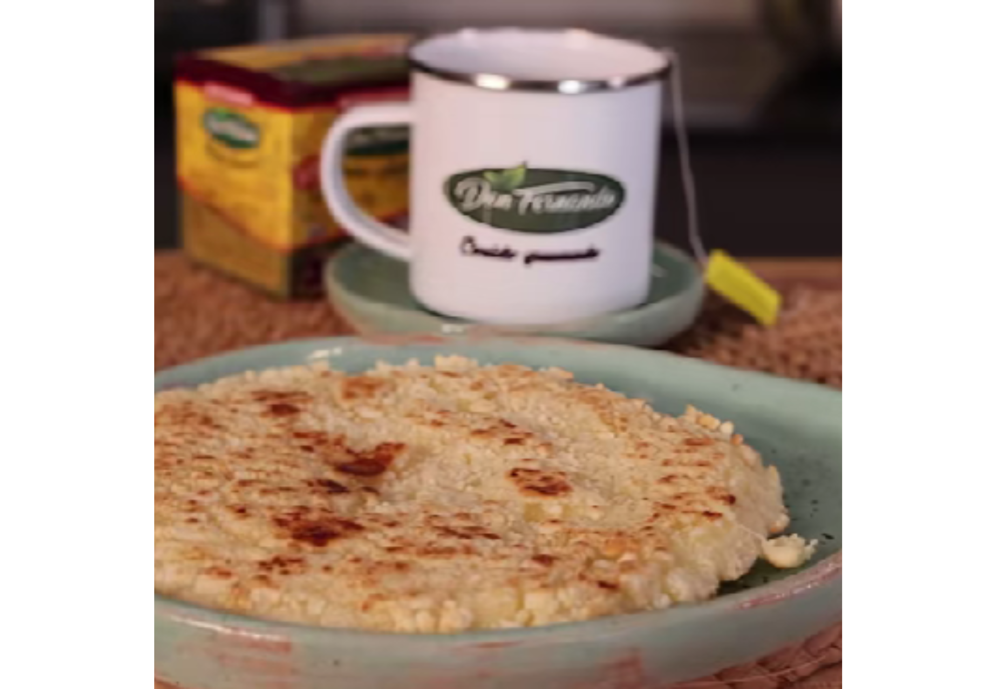 Mbejú paraguayo muy fácil de hacer.
