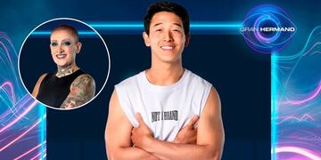 La reacción de la casa de Gran Hermano 2024 tras que Martín Ku salvó a Furia: “Chau, Chino”