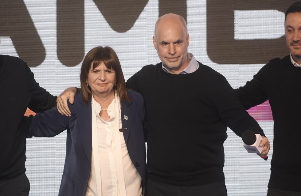 Patricia Bullrich y Horacio Rodríguez Larreta definen un acercamiento tras las PASO para cerrar la interna de Juntos por el Cambio
