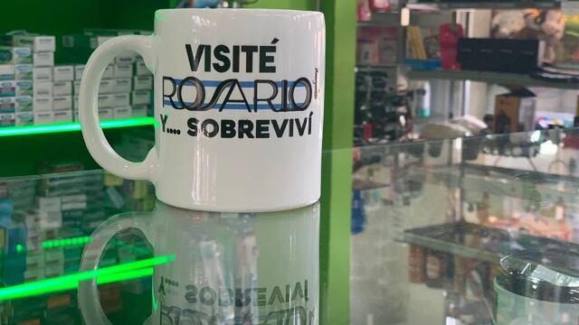 La imagen del artículo en la Terminal de Ómnibus se viralizó en los últimos días.