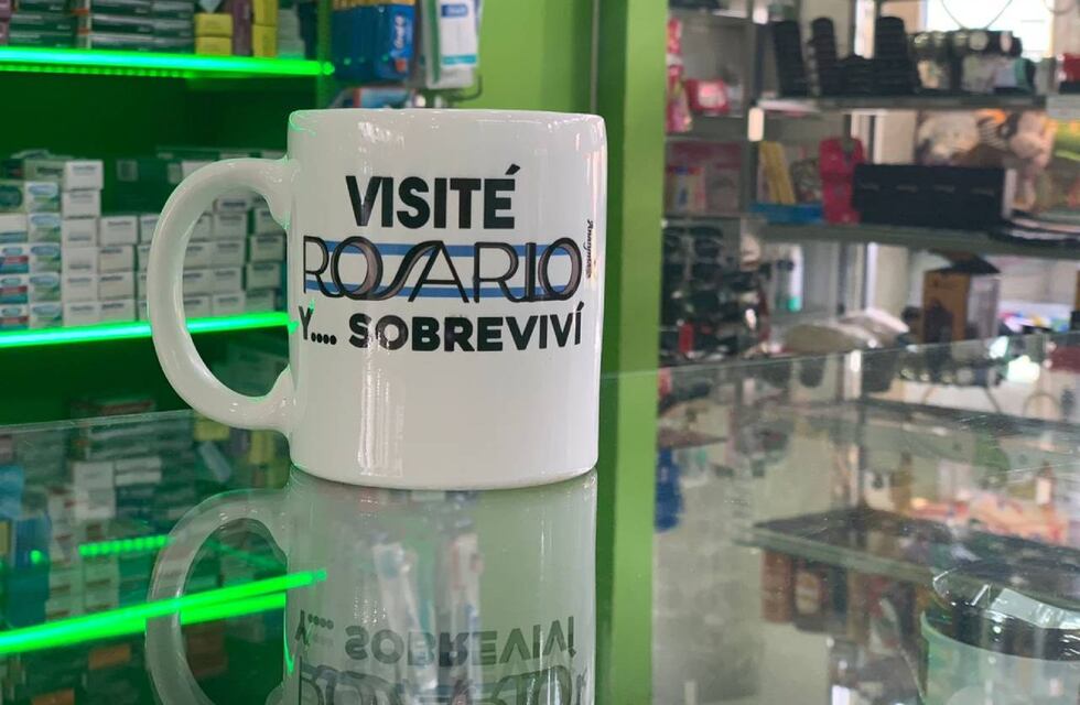 “Visité Rosario y sobreviví”: creadores de la taza defendieron el diseño