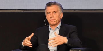 Mauricio Macri, líder de Juntos por el Cambio. (Archivo / La Voz)