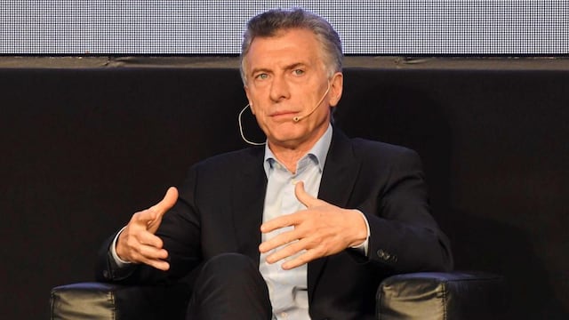 Mauricio Macri participa de un foro en Miami. (Archivo / La Voz)
