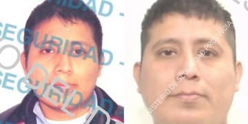 La policía de la provincia de Buenos Aires identificó a dos prófugos.