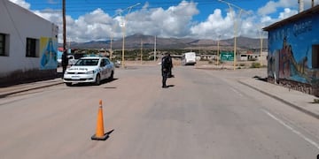 En la ciudad de Humahuaca la circulación estará restringida en el horario de 00:00 a 06:00 mientras dure la declaración de "zona amarilla".