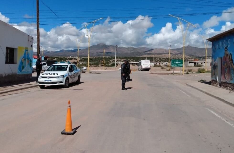 Drásticas medidas aplican en Humahuaca por nueva ola de contagios